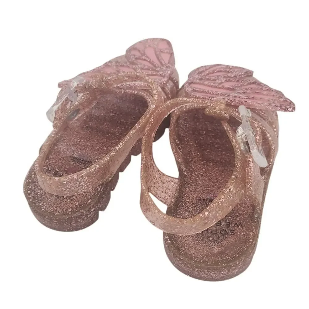 5 Sophia Webster butterfly jelly sandals
